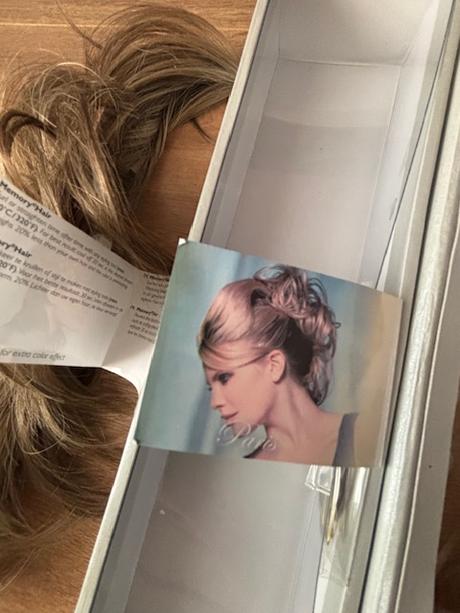 Balmain hair - príčesok do vlasov,