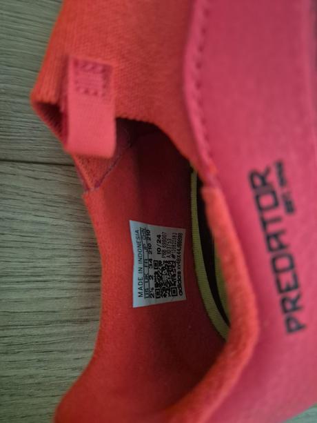 Adidas predator kopacky, adidas,34