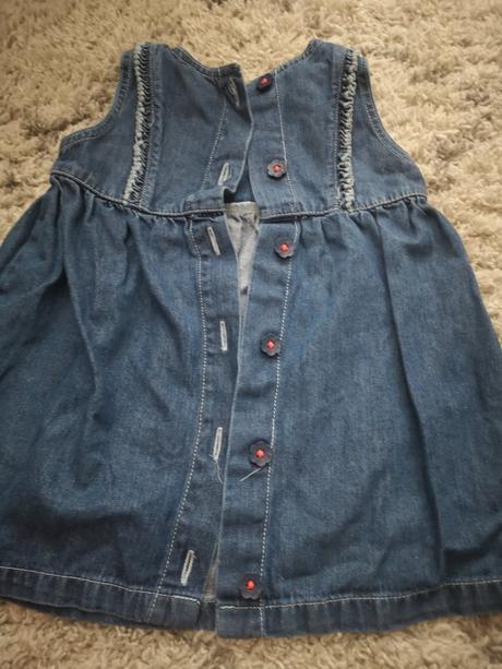 Riflove šaty, marks & spencer,86