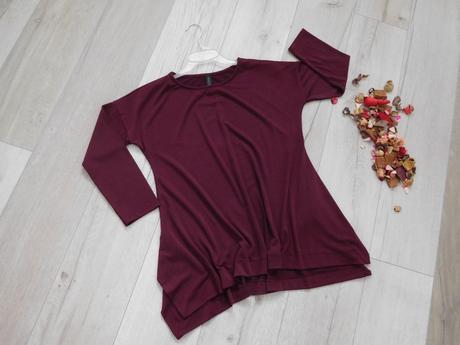 Blúzka vínová new collection l,, l