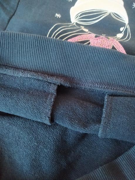 Dievčenská mikina, 116