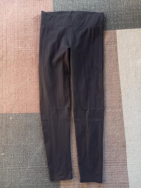 3x legíny, v. s, m, m