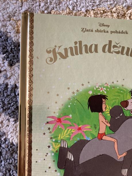Kniha džunglí zlatá sbírka pohádek, 