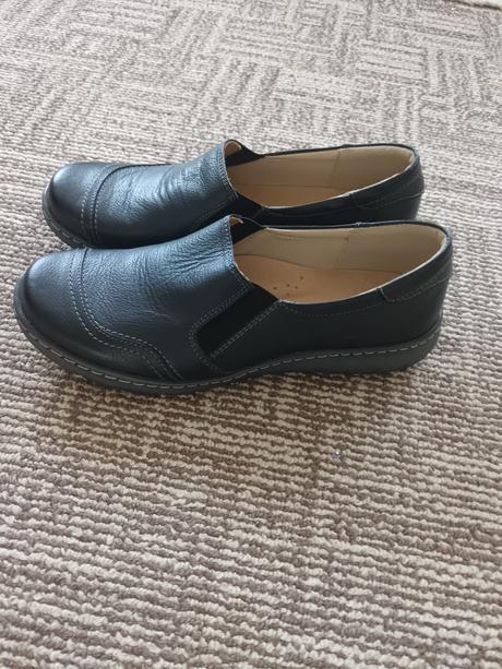 Kožené topánky veľ. 39, 39