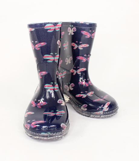 Detská gumená obuv 17 10580 b, 25 / 26 / 27