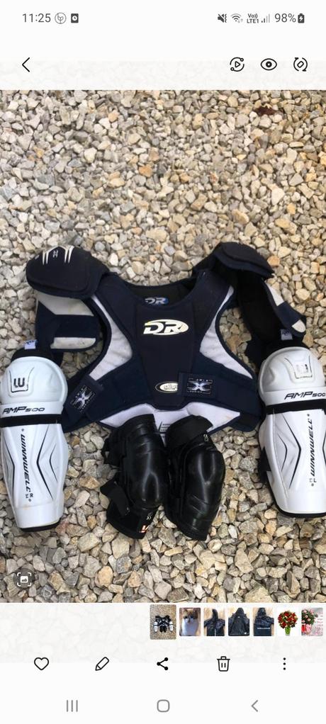 Detska hokejova vystroj, 