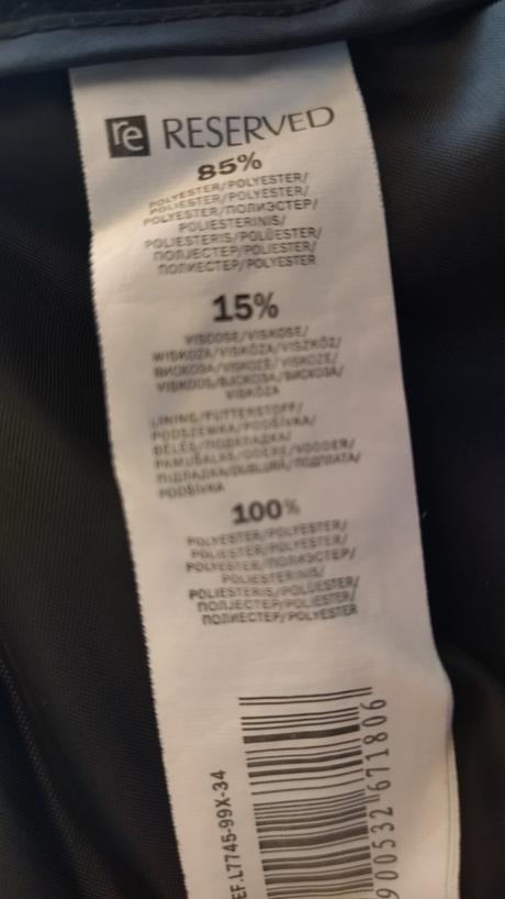 Sukňa reserved, reserved,34