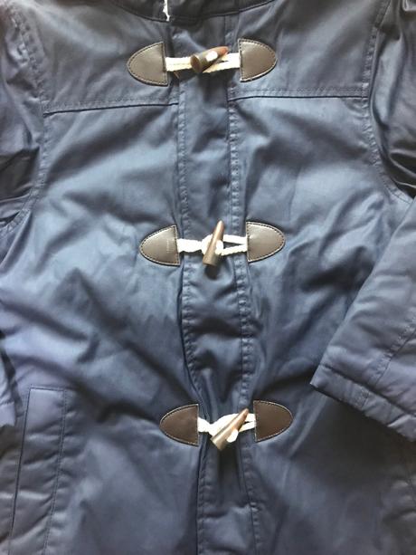 Jacadi tmavomodrý kabát, jacadi,140