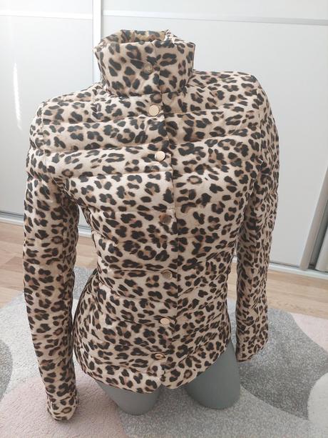 Prechodná bunda leopard, 34