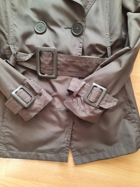 Dámsky trenčkot/ prechodný kabát, 36