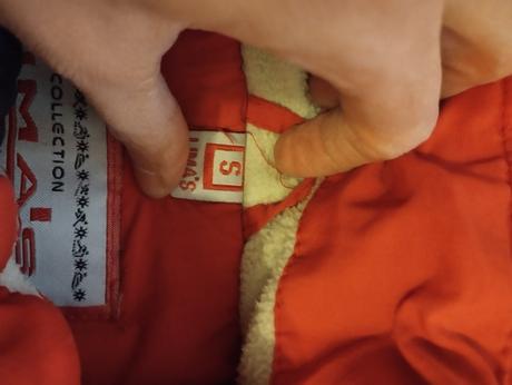 Dievčenská, dámska bunda na zimu, s