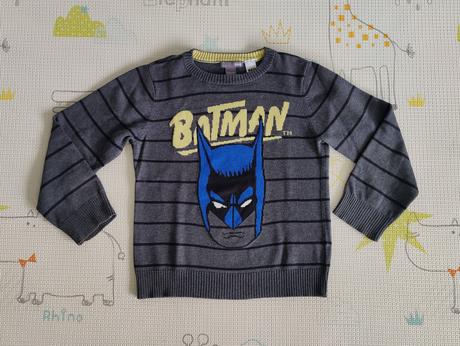 H&m pulóver batman, h&m,110