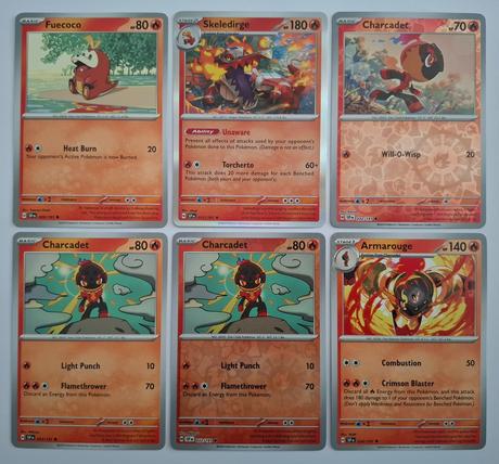 Pokémon karty "surging spark's" (1), 