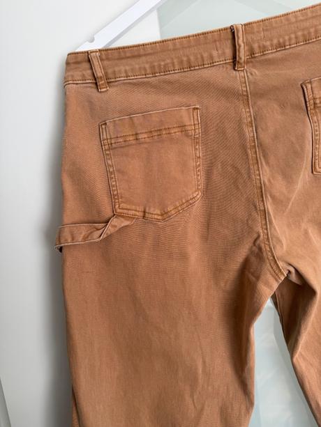 Hnedé boyfriend rifle brakeburn, 42