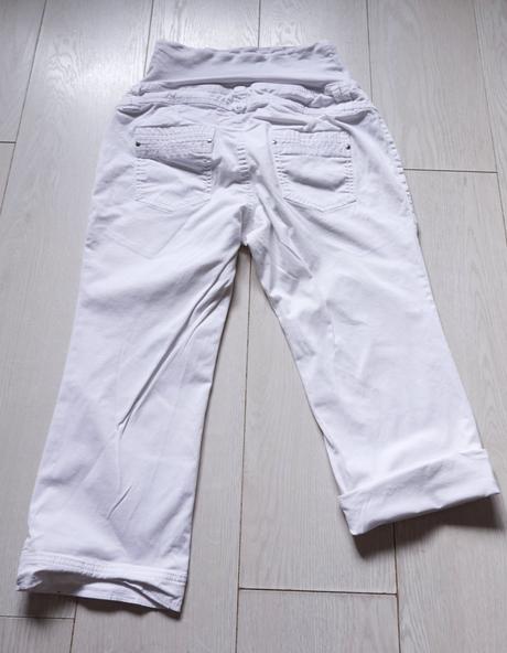 7/8 tehotenské nohavice h&m mama, h&m,42