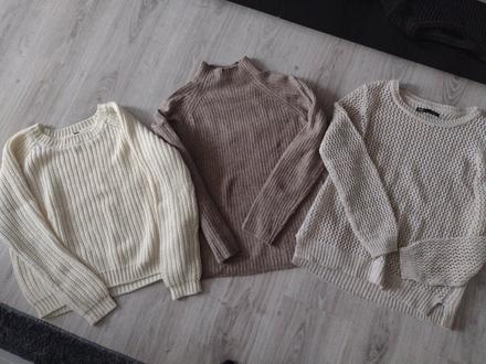2 svetriky, fishbone,xs