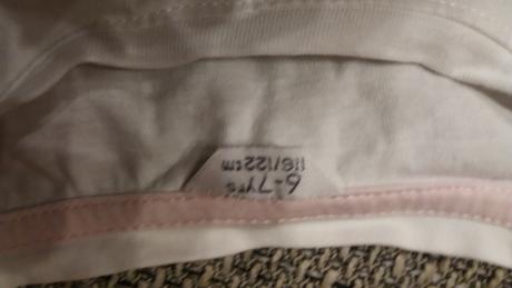 Zajačikove tričko, pepco,116