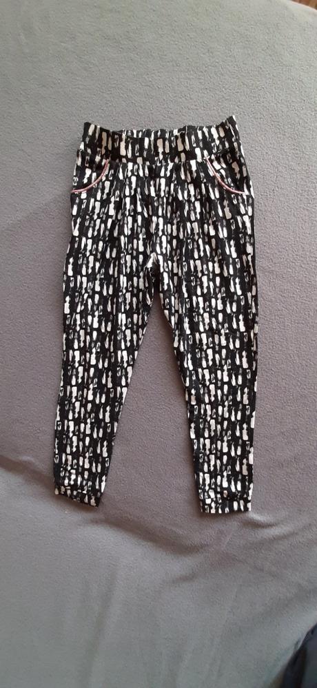 Tenké nohavice, f&f,104