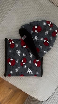 Čiapka s nákrčníkom, marvel,128