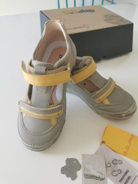 Nové kožené ddstep topánky, vel.30, d.d.step,30