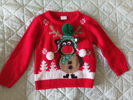 Raz obleceny svetielkujuci svetricek, f&f,92