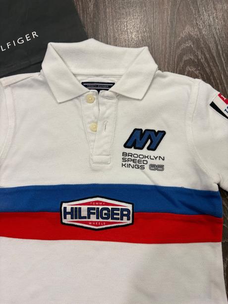 Tommy hilfiger chlapcenska polokosela č.110, tommy hilfiger,110
