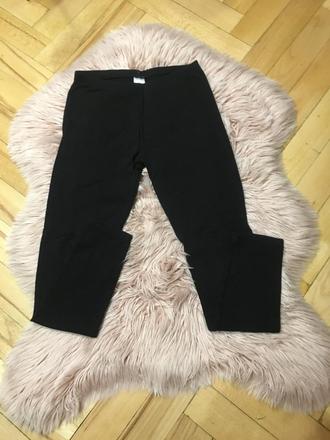 Hrubšie legíny, c&a,152