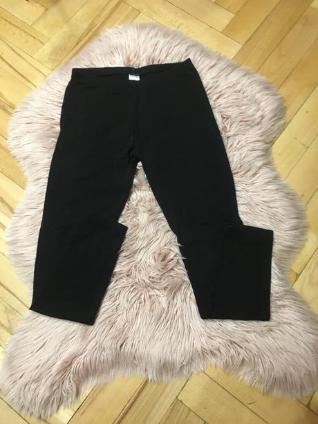 Hrubšie legíny, c&a,152