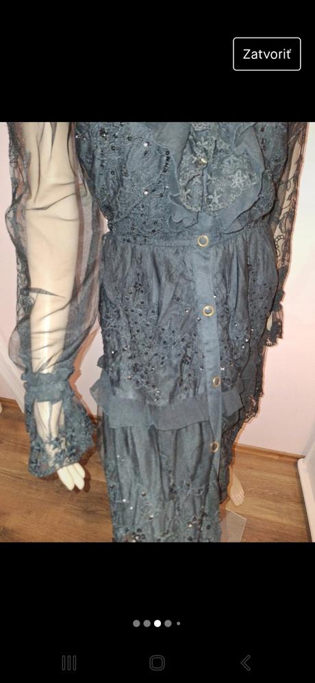 Večerné saty, river island,m