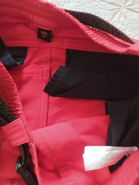 Pánske turistické nohavice, m