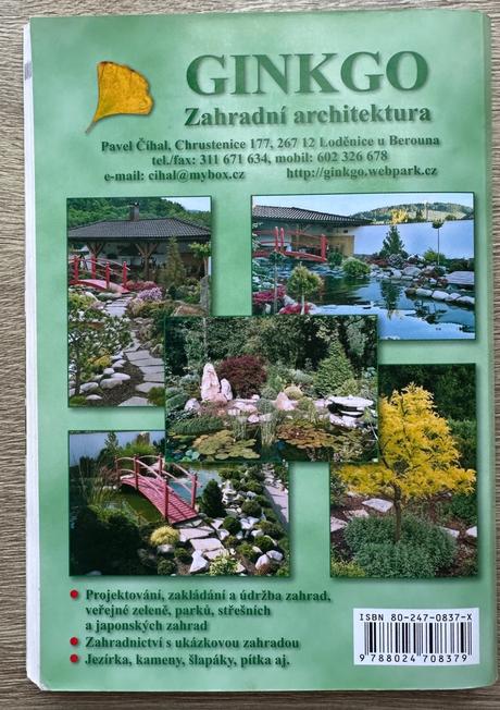 Zahrady v japonském stylu romana číhalová pavel č.,