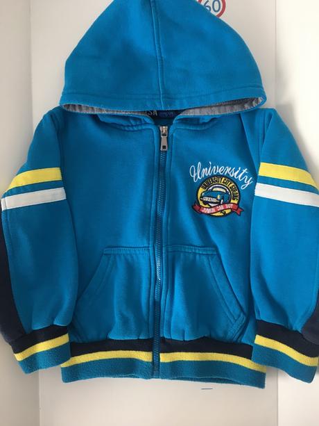 Mikina s autíčkom, lusa,98