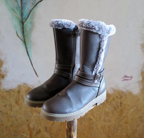 Zimné zateplené čižmy, deichmann,36