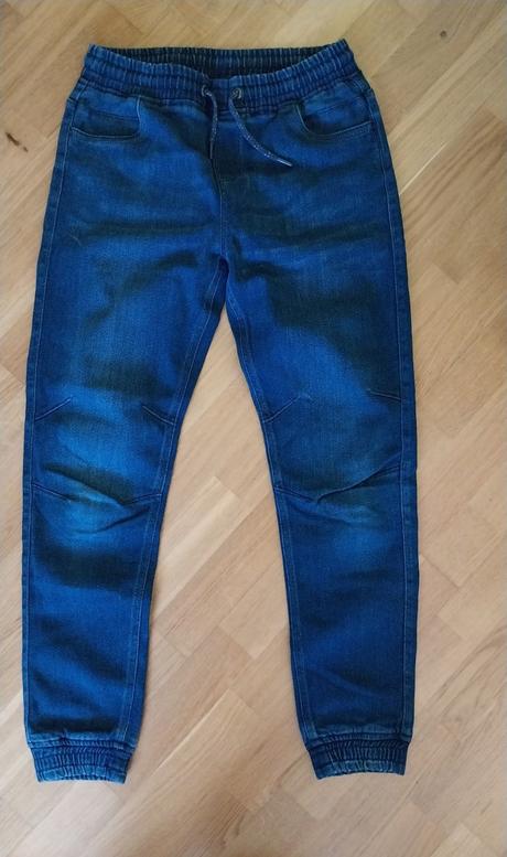 Elastické rifle - jeginsy, pepperts,164