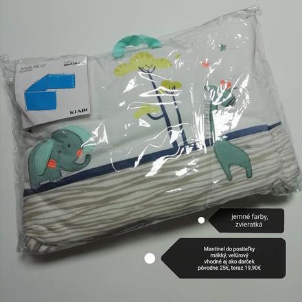 Ochranný mantinel hniezdo so zvieratkami uni kiabi, šírka (cm): 60,dĺžka (cm): 120