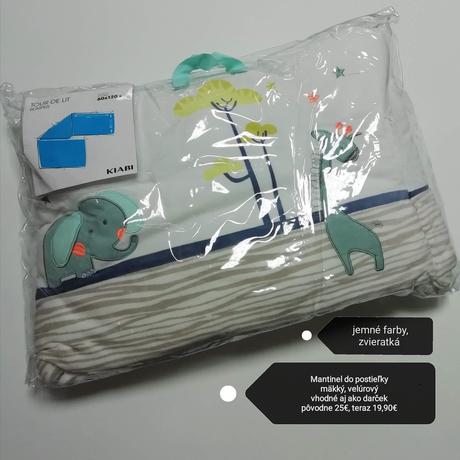 Ochranný mantinel hniezdo so zvieratkami uni kiabi, šírka (cm): 60,dĺžka (cm): 120