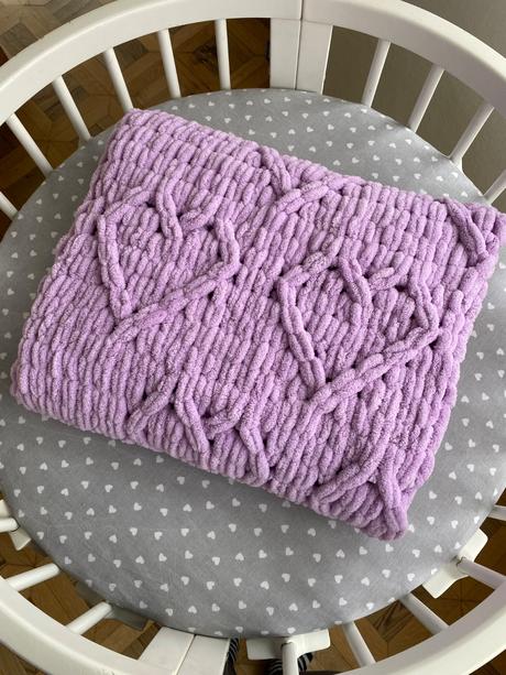 Handmade puffy dečka, 