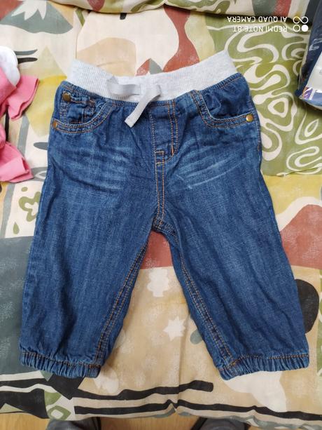 Zateplené nohavice, f&f,74