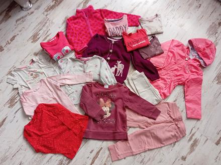 Balíček oblečenia 86/92, 86–98