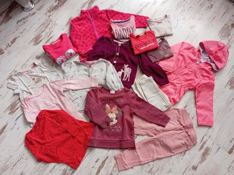 Balíček oblečenia 86/92, 86–98