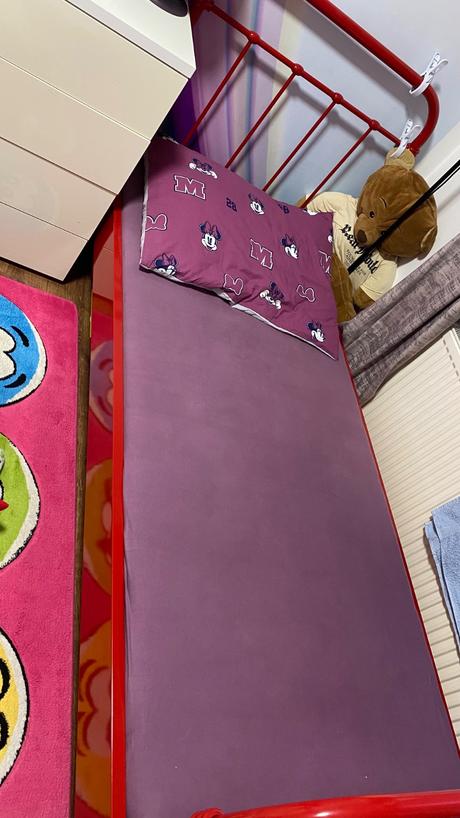 Postel kovová, šírka (cm): 90,dĺžka (cm): 200