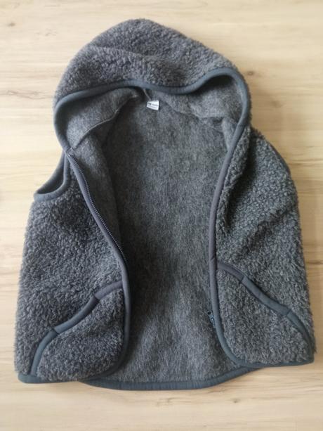 Vesta z ovcej vlny, xl