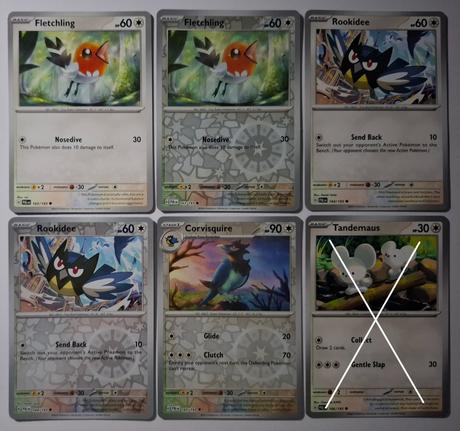 Pokémon karty "paldea evolved" (9),