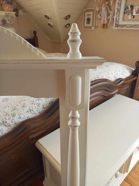 Starožitný rustikálny rám na zrkadlo (obraz) 2, 