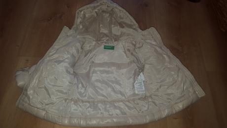 Prechodná bundička benetton č.74, benetton,74