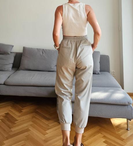 Damske pohodlné nohavice tzv ležérky imperial, l