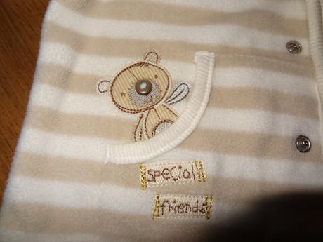 Nádherná bundička, f&f,50