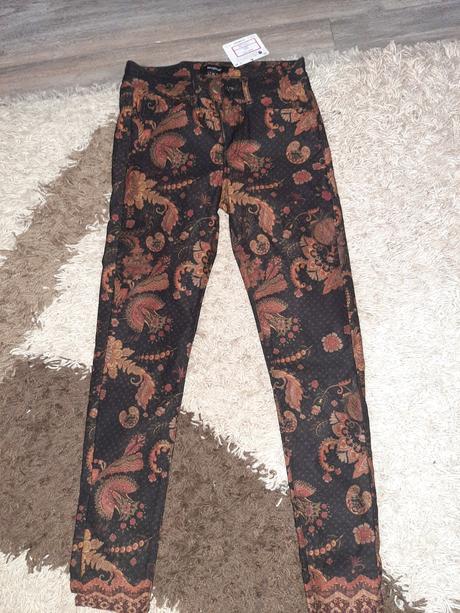 Nohavice, desigual,36