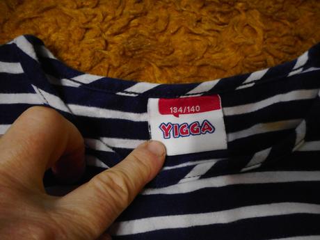 Dievčenské prechodné šaty 134/140cm, yigga,134