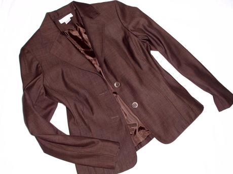 Hnedé sako worthington v 10 m-l, m